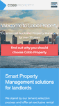 Mobile Screenshot of cobbproperty.co.nz